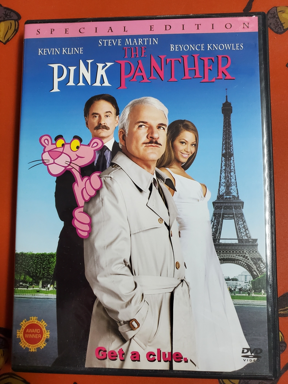 The Pink Panther Special Edition DVD 2006